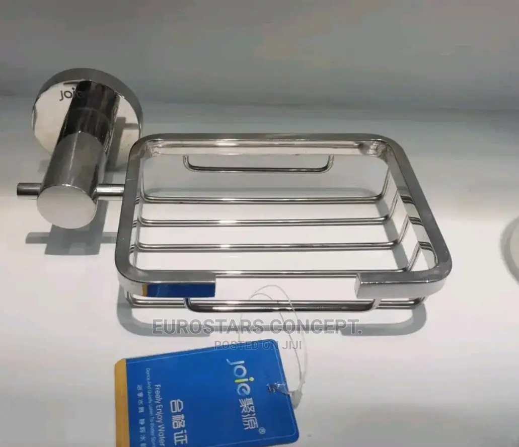 Pure Stainless Steel Soap Dish