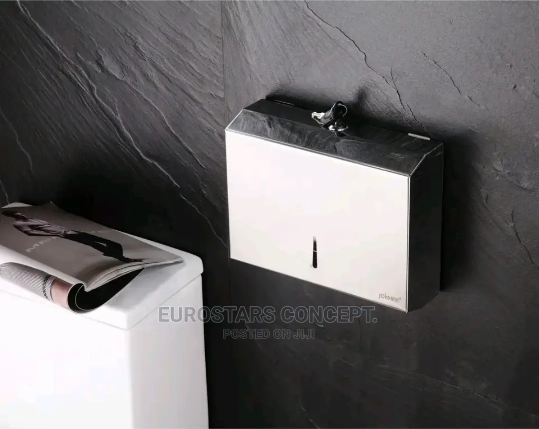 Tissue Holder Box With Keys