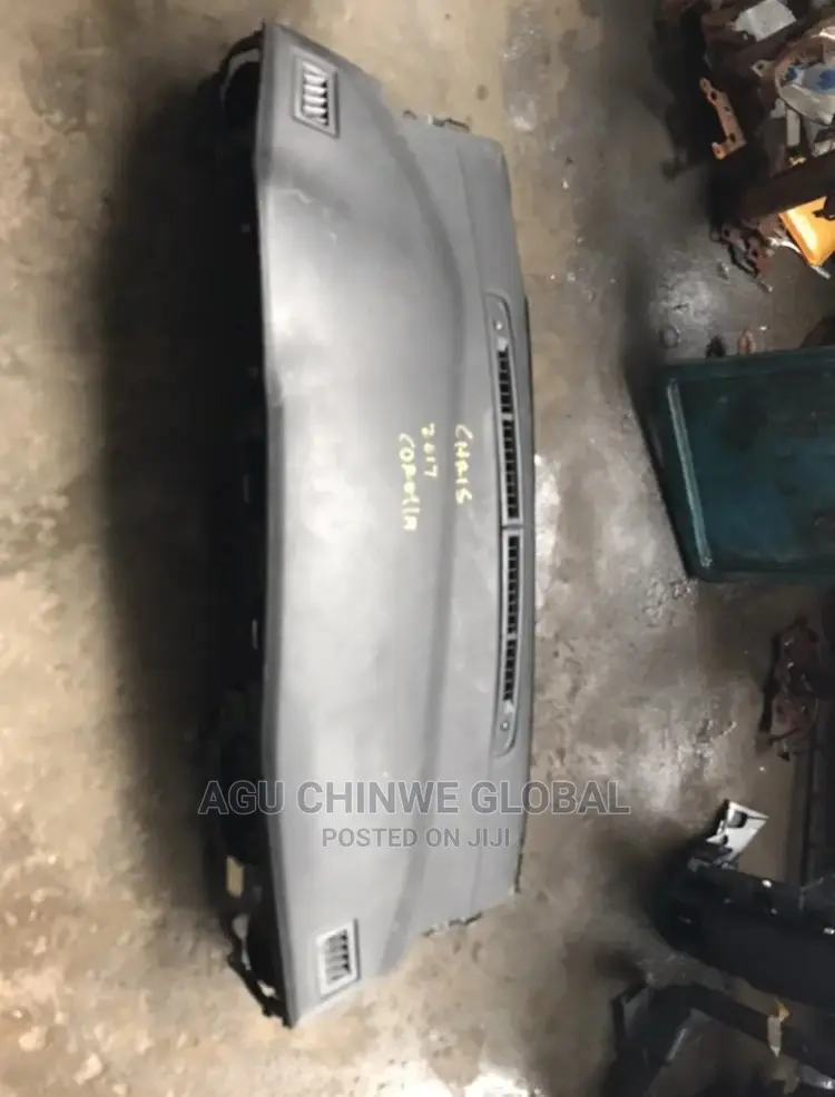 Complete Dashboard Corolla 2015
