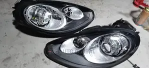 Porsche Panamera 2016 Headlights