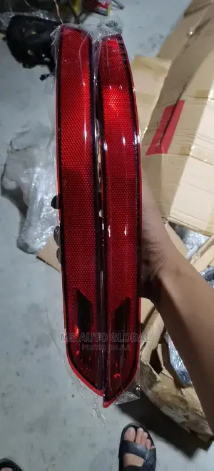 Porsche Cayenne 2016 Back Bumper Lights