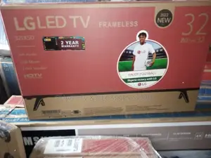 32inch TV LG (Frameless)