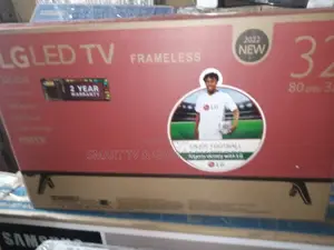 LG Frameless TV, 32inch.
