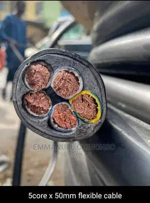 50mm 5core Flexible Cable
