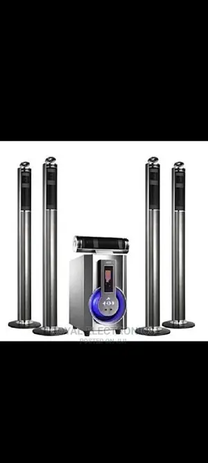 Brand New LG 505 Hometheater System With Bluetooth and Auxi