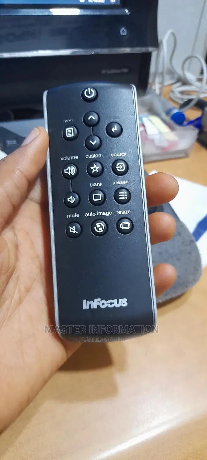 Infocus Projector Remote in Ikeja TV & DVD Equipment, Master Information Technology Jiji.ng