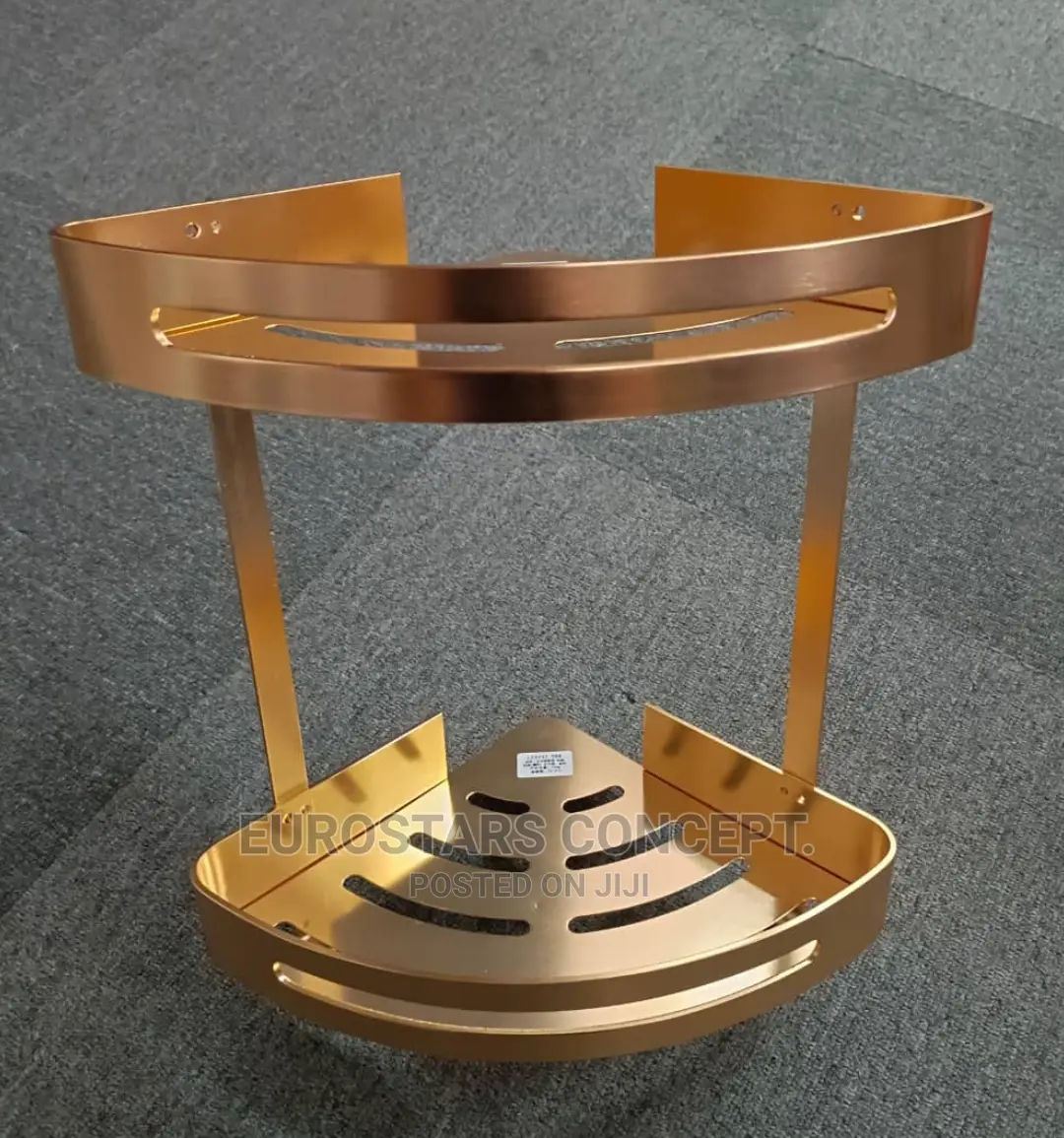 Golden Corner Shelf