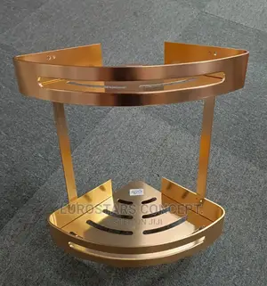 Golden Corner Shelf