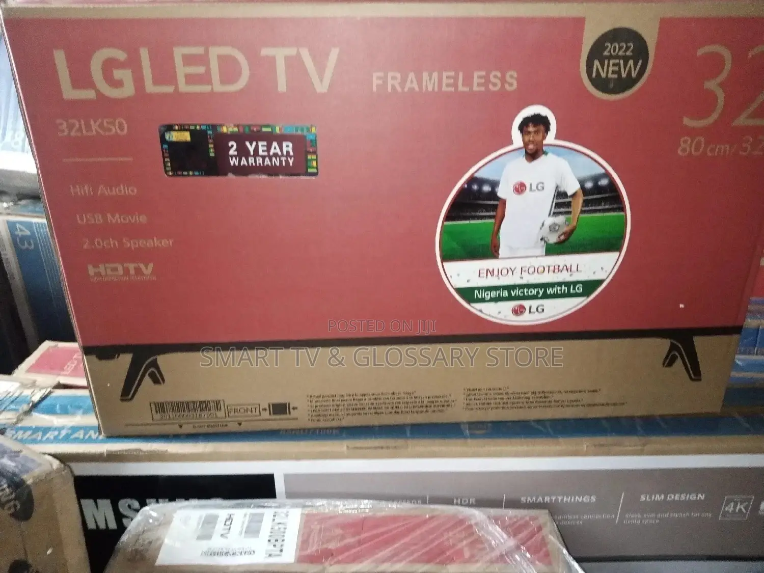 32inch Frameless TV LG
