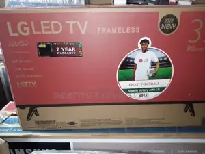 32inch Frameless TV LG