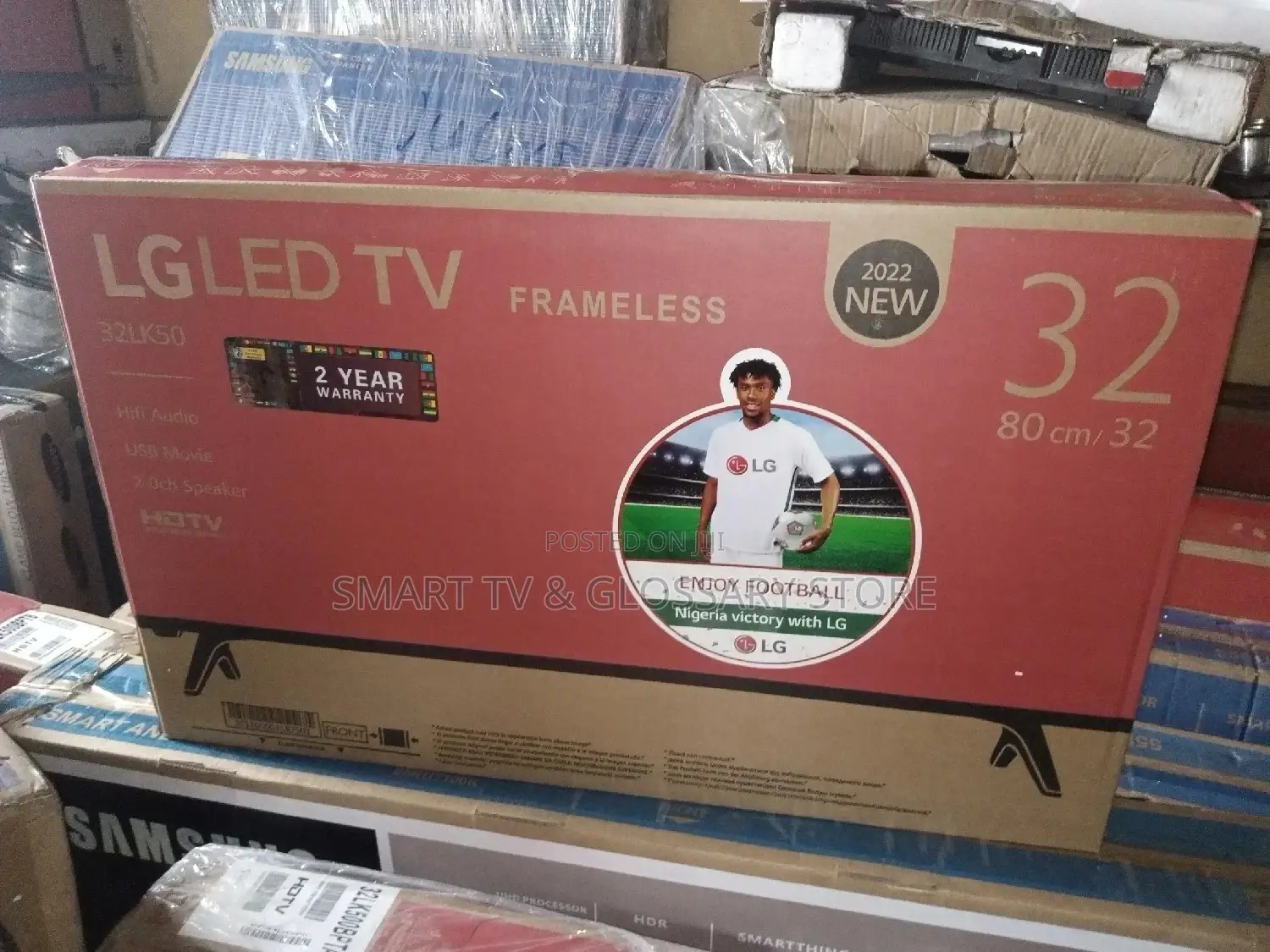 LG TV (Frameless)