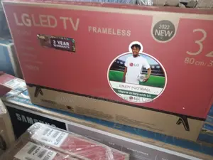 Quality Frameless 32 Inch TV LG