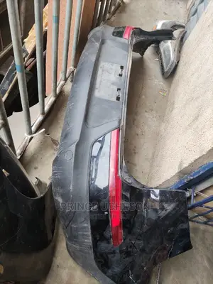 Complete Back Bumper Kia Sportage 2012