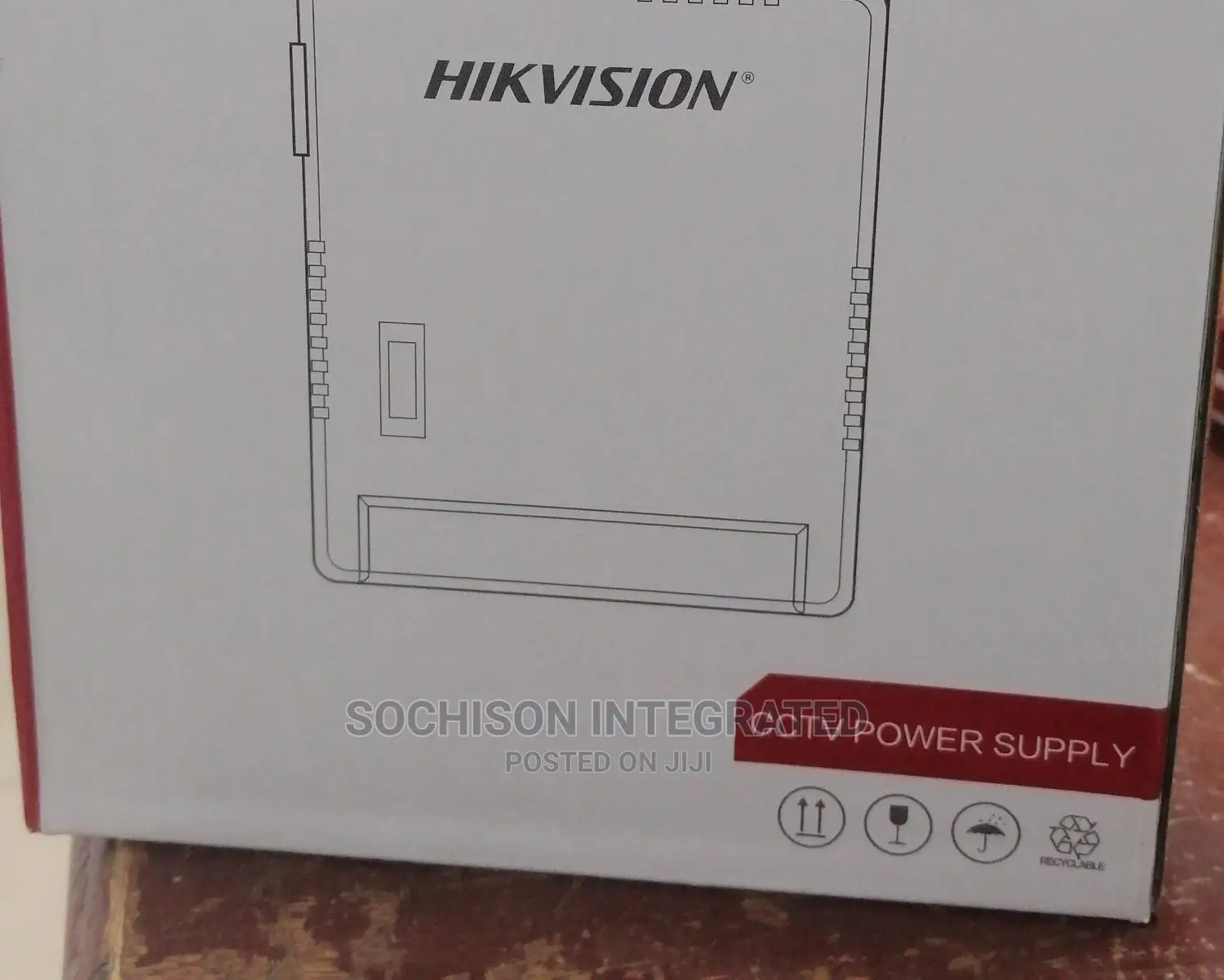 8 Channel CCTV Power Supply