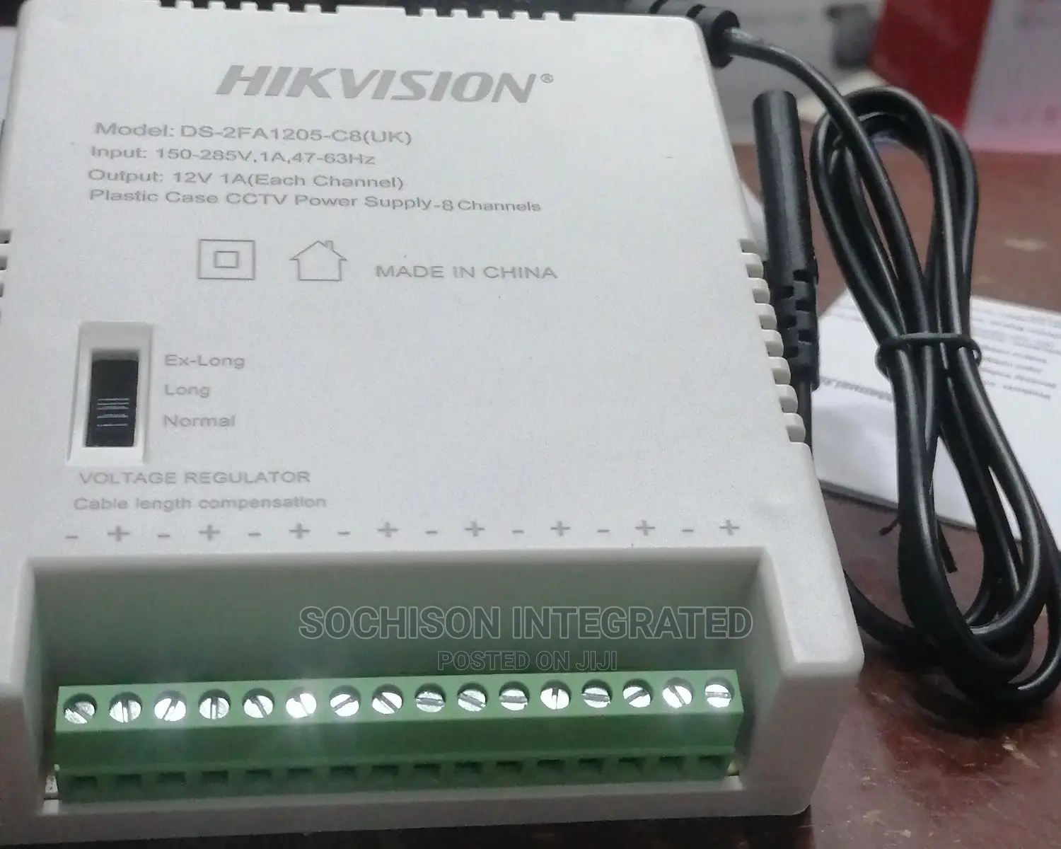 8 Channel CCTV Power Supply
