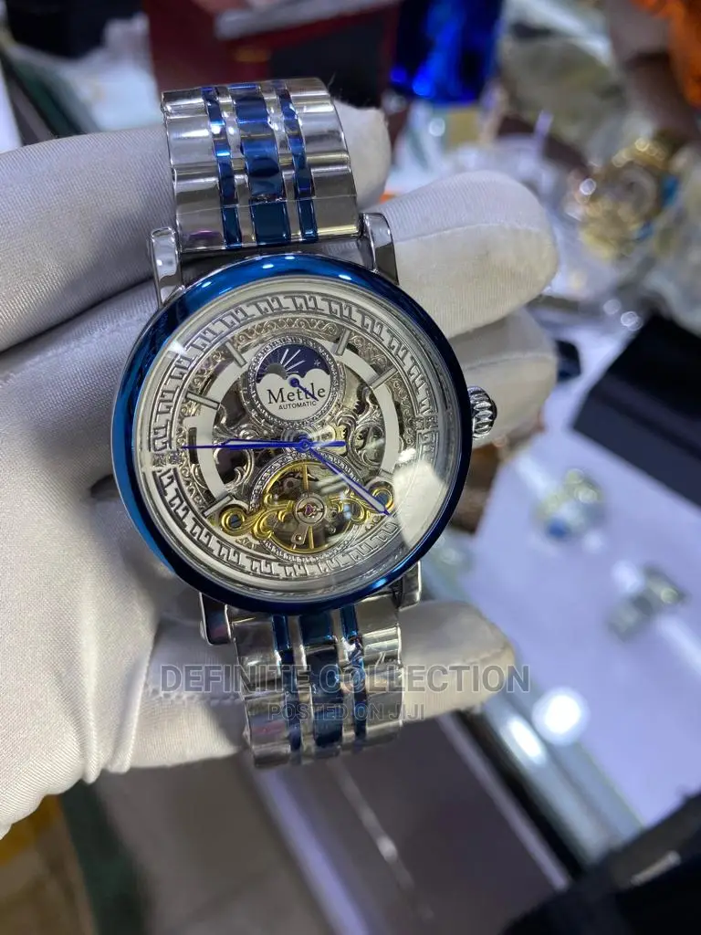 New Mettle Luxury Watch