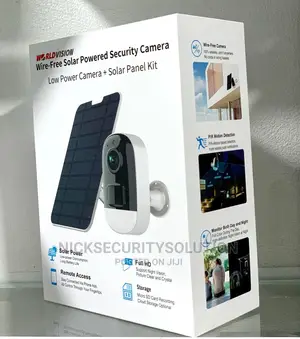 Low Power Solar Wifi Camera