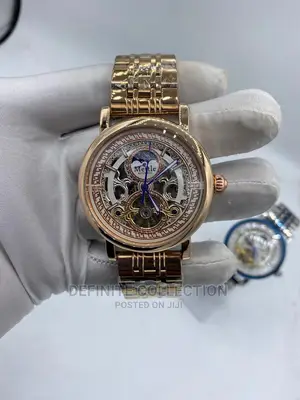 New Mettle Luxury Watch