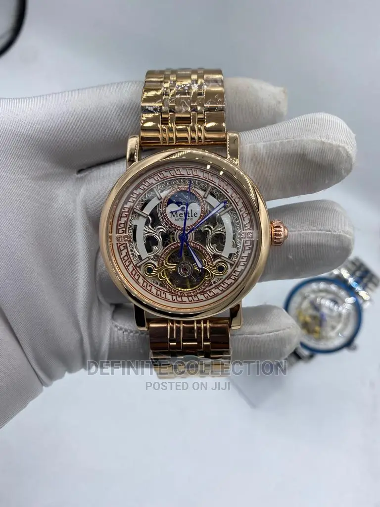 New Mettle Luxury Watch