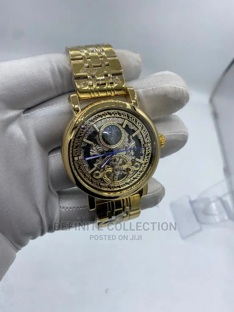 New Mettle Luxury Watch