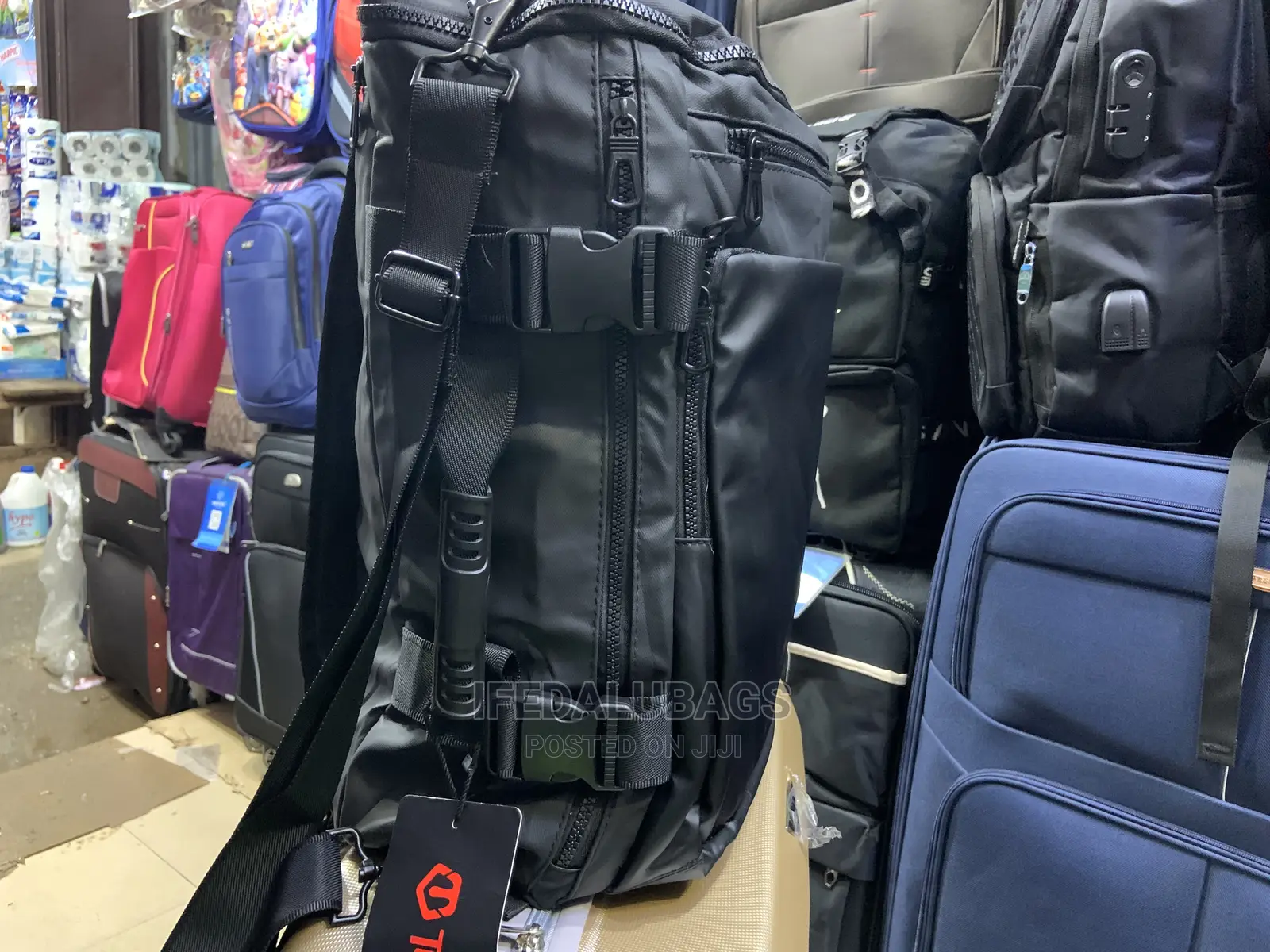 Quality Leather Back and Side Bag