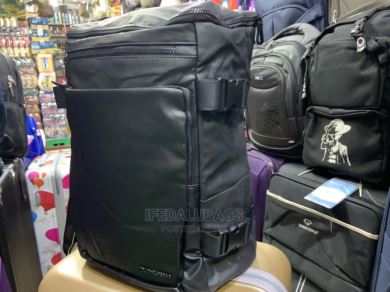 Quality Leather Back and Side Bag