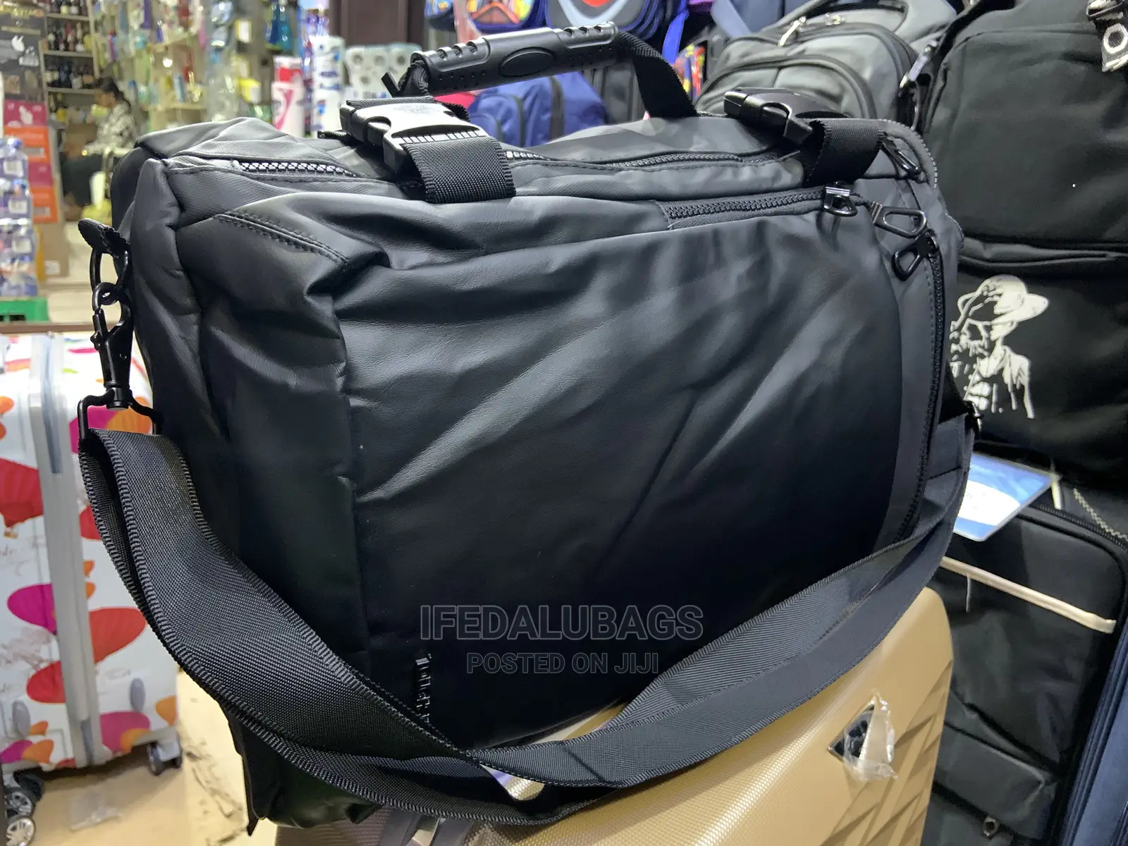 Quality Leather Back and Side Bag