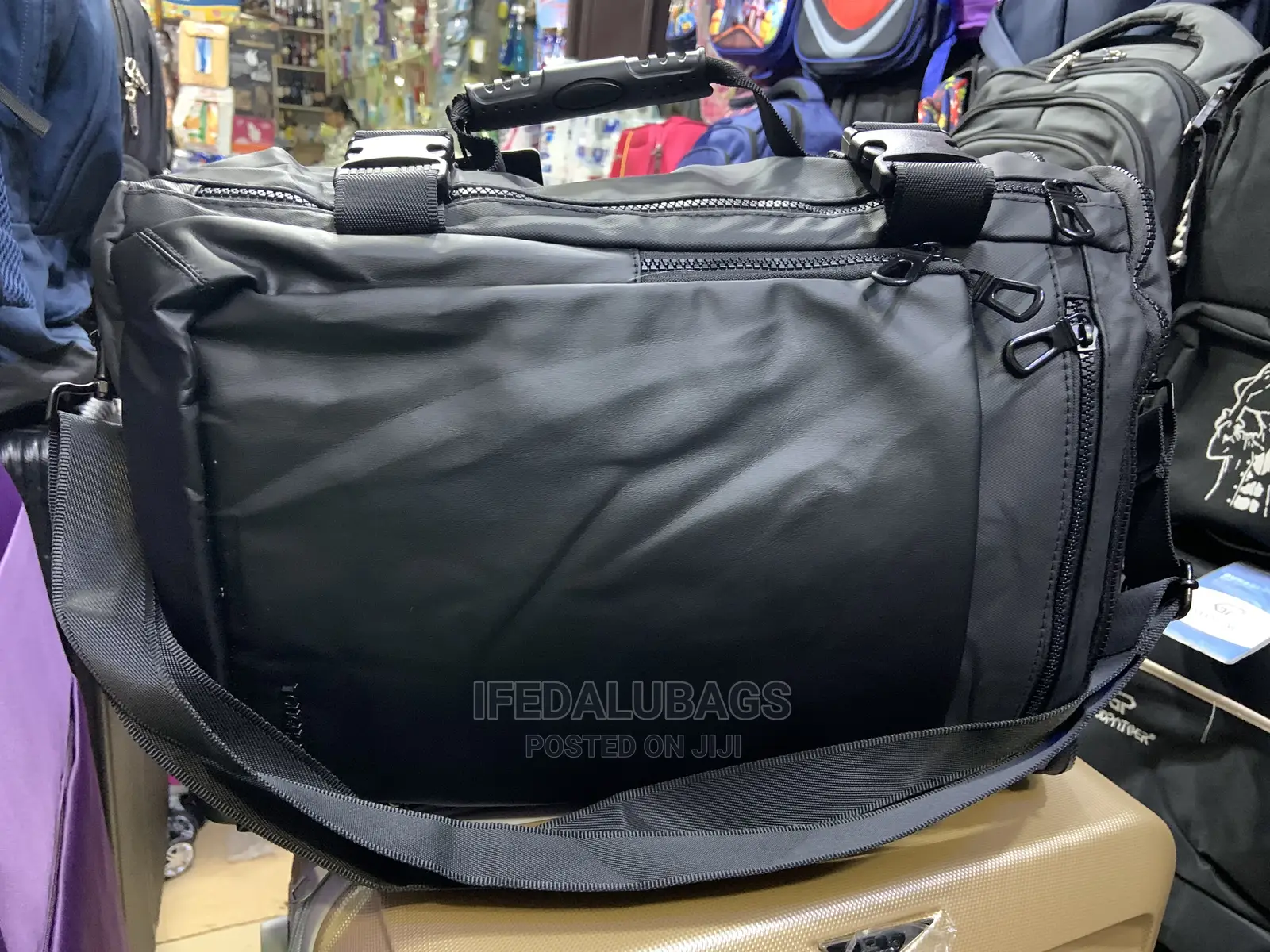 Quality Leather Back and Side Bag