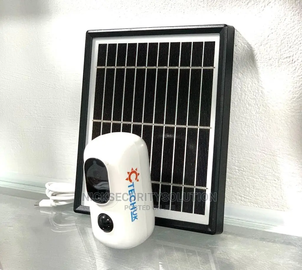 Solar 4g Mini Ip Indoor - Outdoor Camera