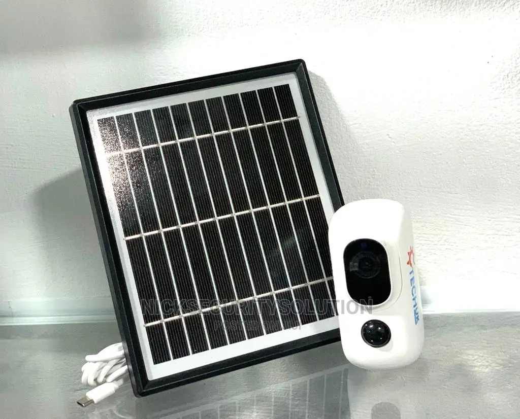 Solar 4g Mini Ip Indoor - Outdoor Camera