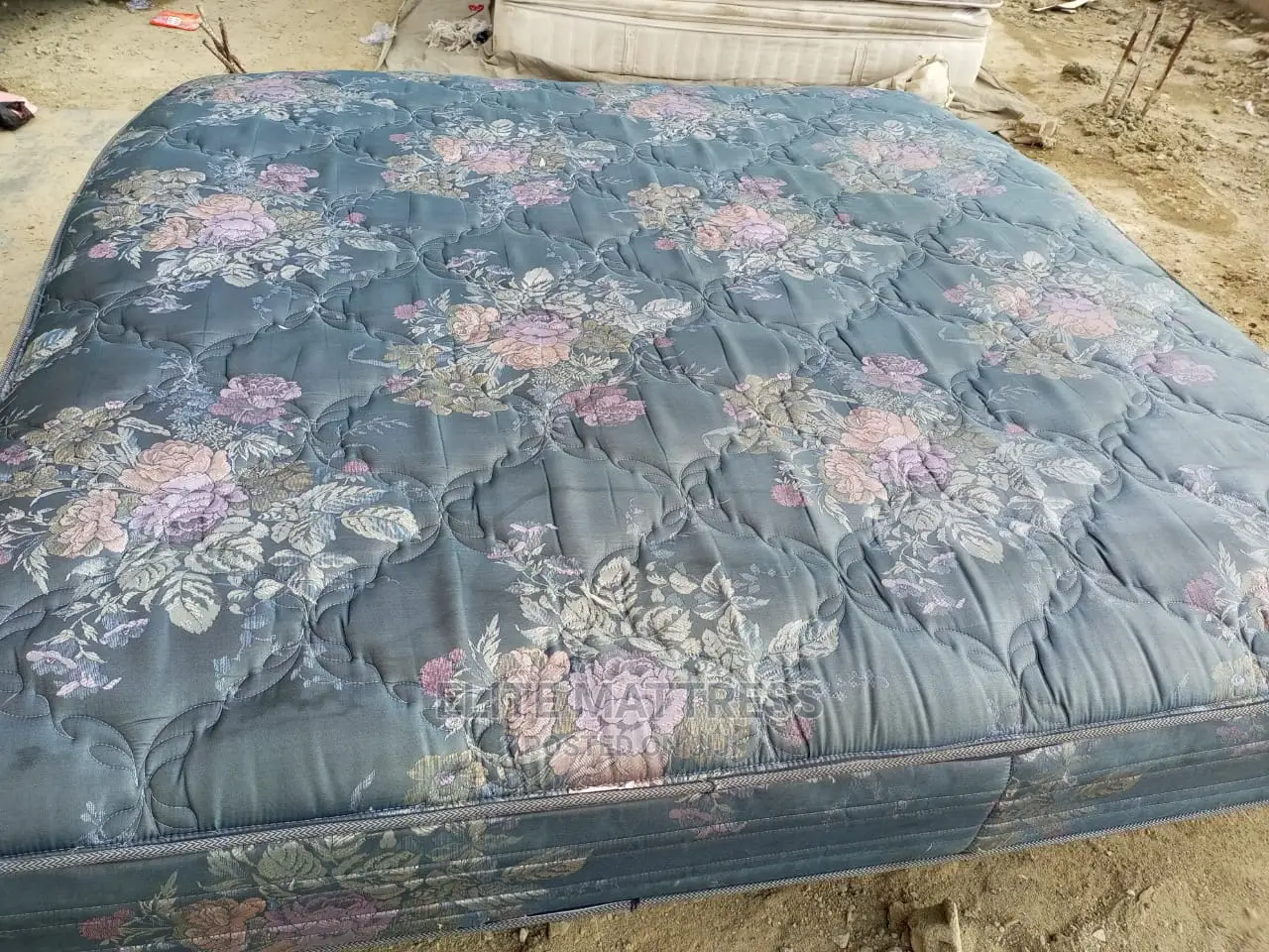 6 by 6 Foreign Othopaedic Mattress With Spring