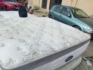 6 by 6 Foreign Orthopaedic Mattress With Spring