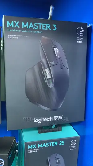 Logitech Mx Master 3 Wireless Optical Mouse.