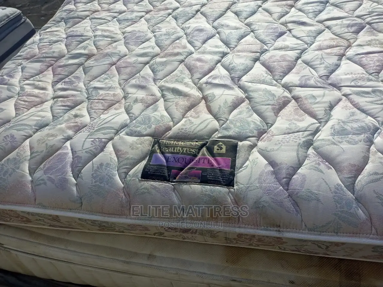 Foreign Orthopaedic Mattress With Spring