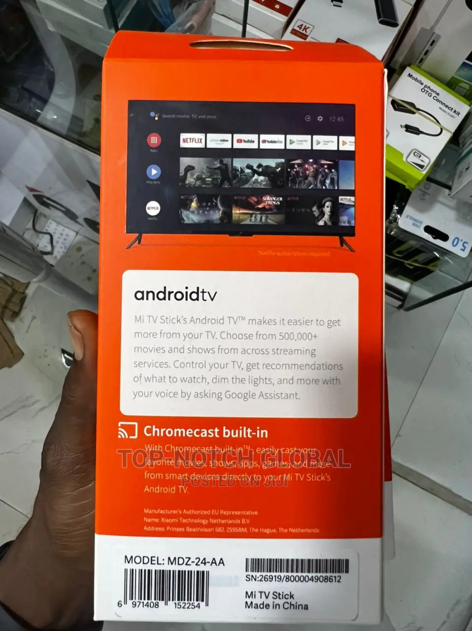 Andriod Mi Tv Stick