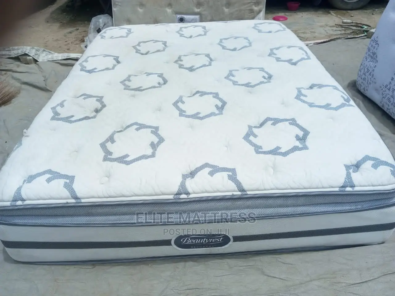 Foreign Orthopaedic Mattress With Spring