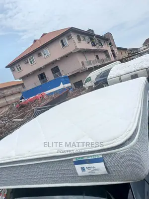 6 by 6 Foreign Orthopaedic Mattress With Spring