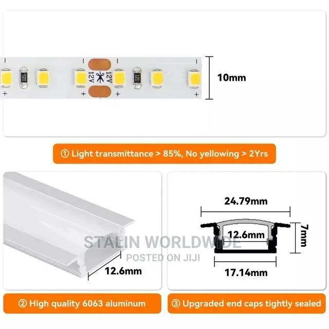 LED Profile Lights (Sales / Installation)