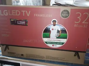 Frameless 32 Inch TV LG
