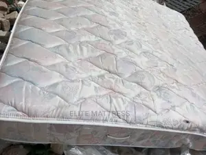 6 by 6 Inches Foreign Orthopaedic Mattress With Spring