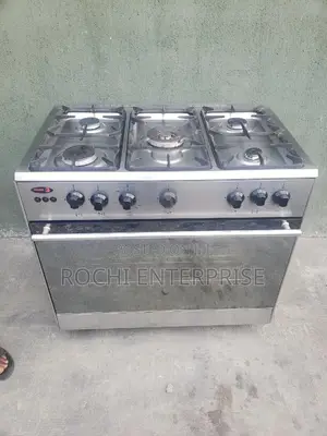5 Burners Gas Cooker Industrial Gas Cooker