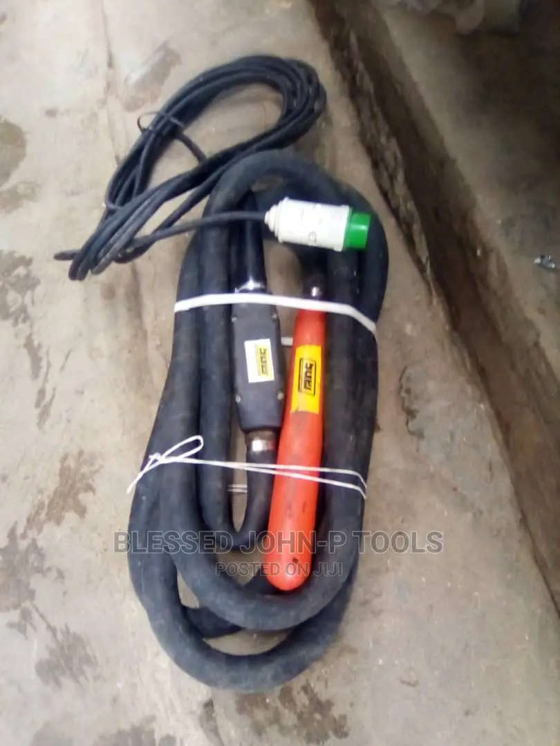 Electric Vibrator With Double Hose
