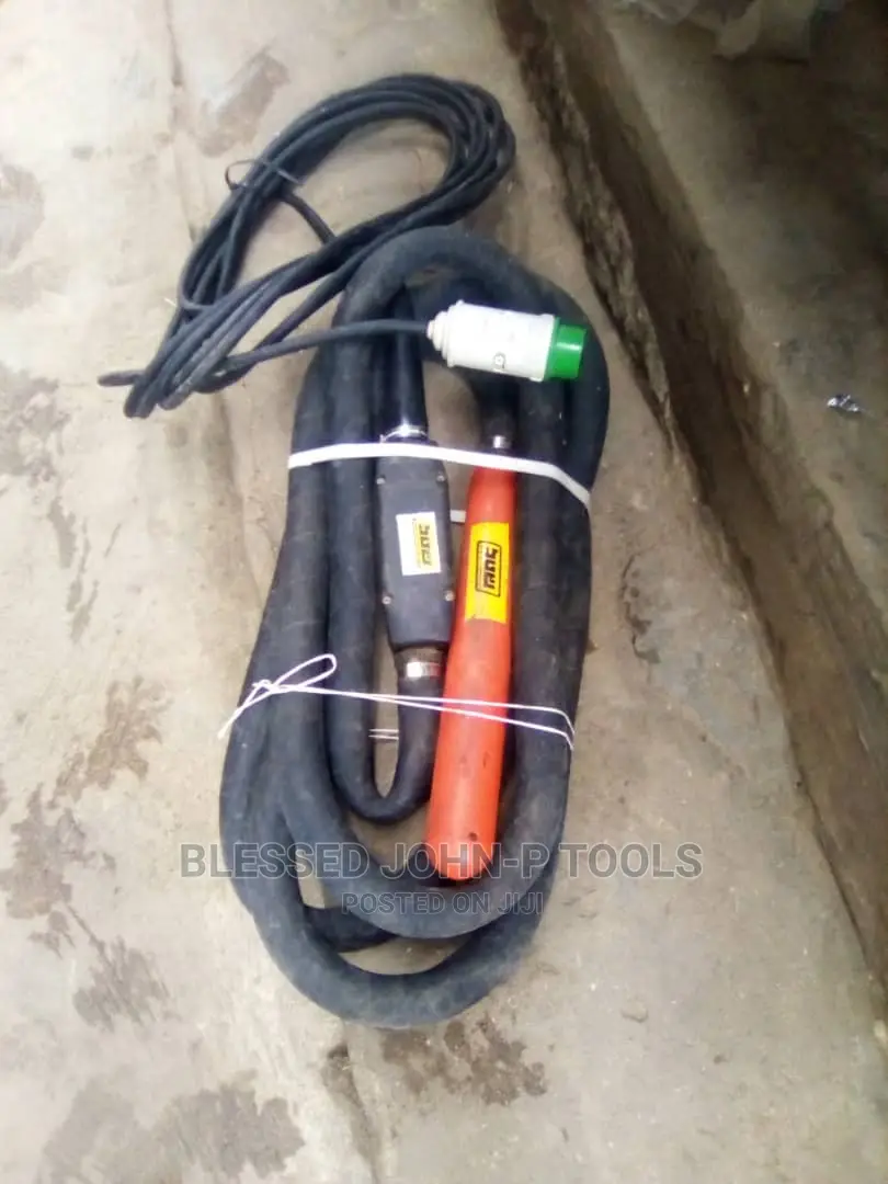 Electric Vibrator With Double Hose
