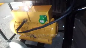 Electric Vibrator With Double Hose