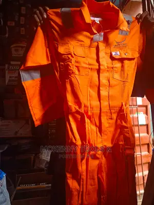 Safety Reflective Super Steel Coverall
