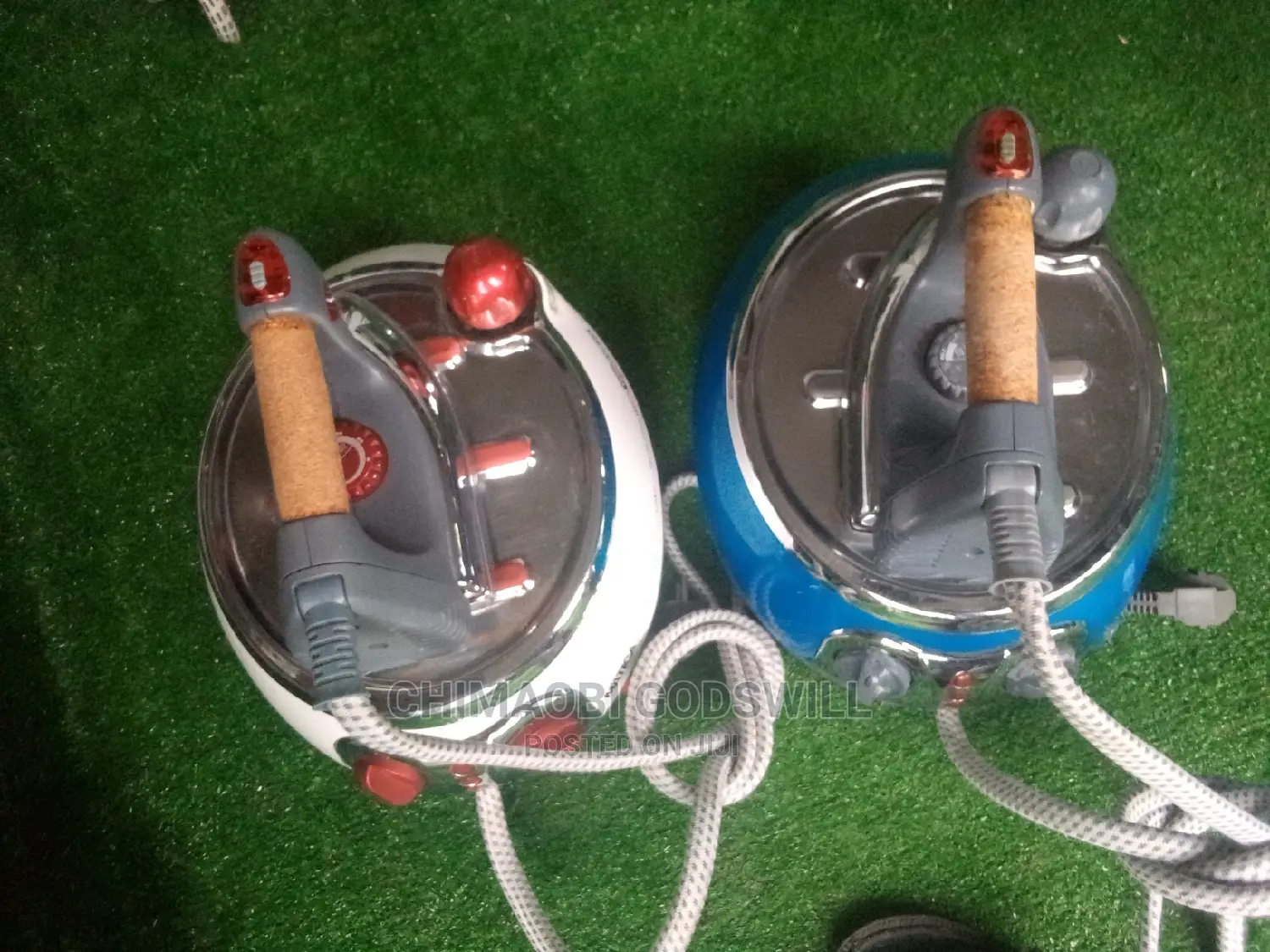 Industrial Steaming Irons