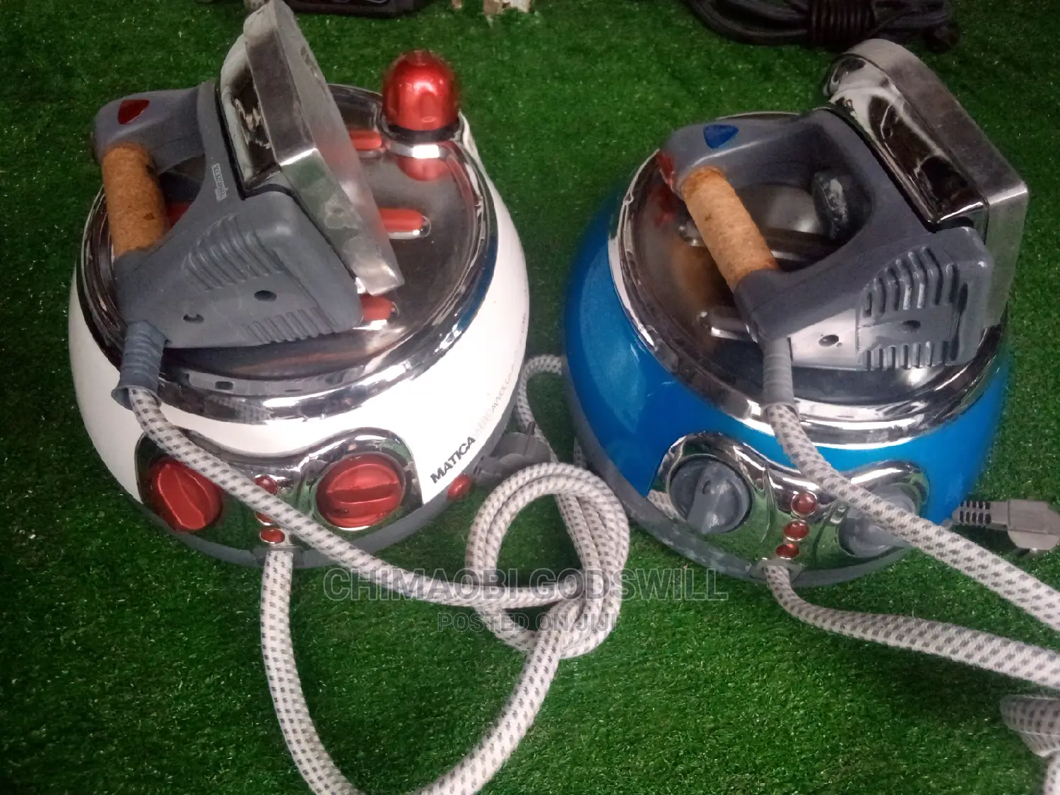Industrial Steaming Irons