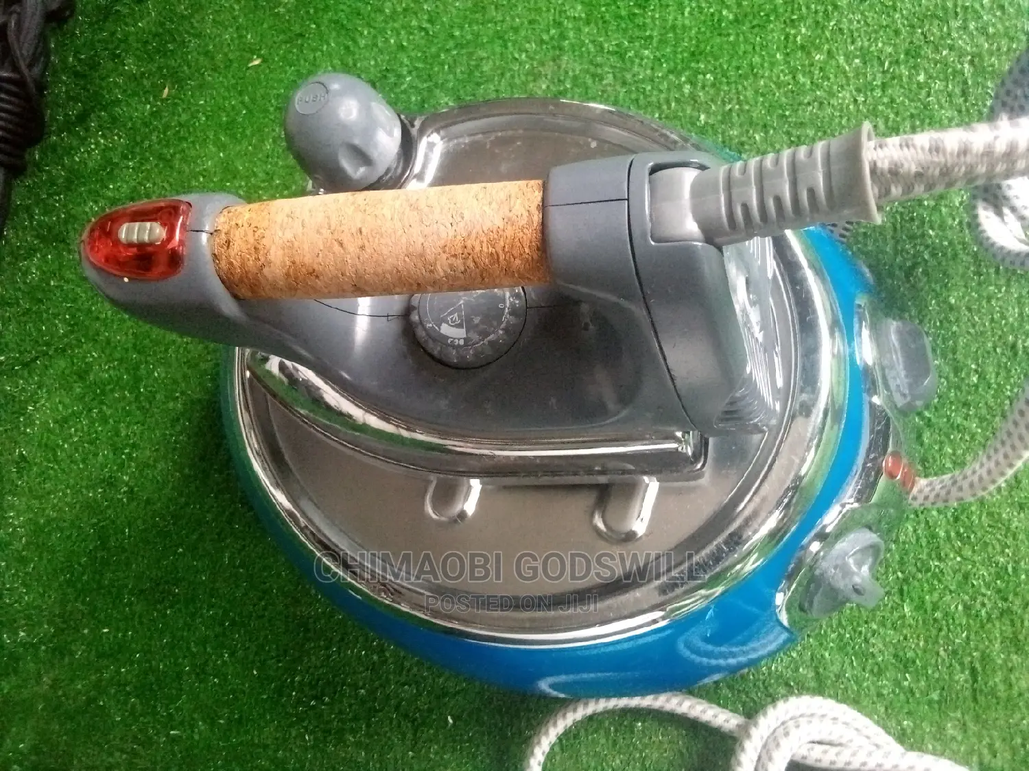 Industrial Steaming Irons