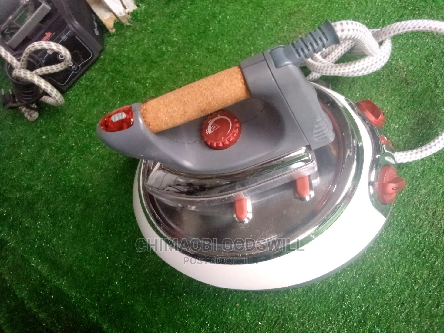 Industrial Steaming Irons