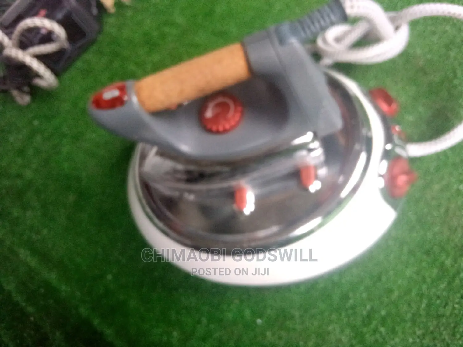 Industrial Steaming Irons